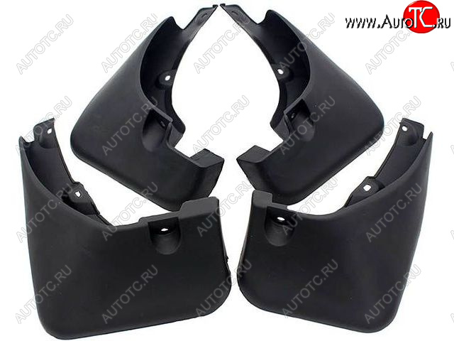 1 369 р. RAV4 БРЫЗГОВИК ПЕРЕДН КРЫЛА Л+П (КОМПЛЕКТ) + ЗАДН (4 шт) (Китай) BODYPARTS tyrv413-310-n  с доставкой в г. Керчь