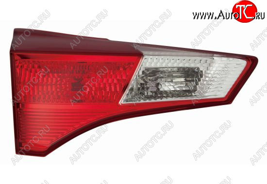 4 849 р. Левый фонарь (внутренний) DEPO  Toyota RAV4  XA40 (2012-2015) 5 дв. дорестайлинг  с доставкой в г. Керчь