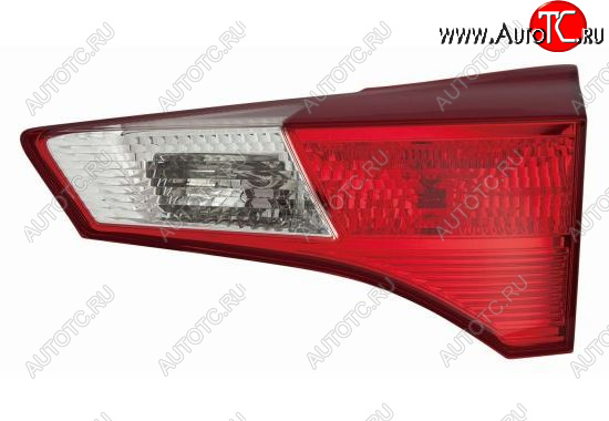 4 849 р. Правый фонарь (внутренний) DEPO  Toyota RAV4  XA40 (2012-2015) 5 дв. дорестайлинг  с доставкой в г. Керчь