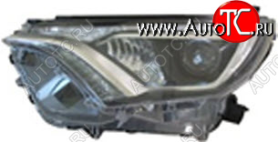 25 799 р. Левая фара (с электрокорректором, диодная) BodyParts Toyota RAV4 XA40 5 дв. рестайлинг (2015-2019)  с доставкой в г. Керчь