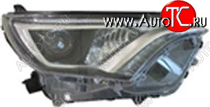 26 699 р. Правая фара (с электрокорректором, диодная) DEPO Toyota RAV4 XA40 5 дв. рестайлинг (2015-2019)  с доставкой в г. Керчь