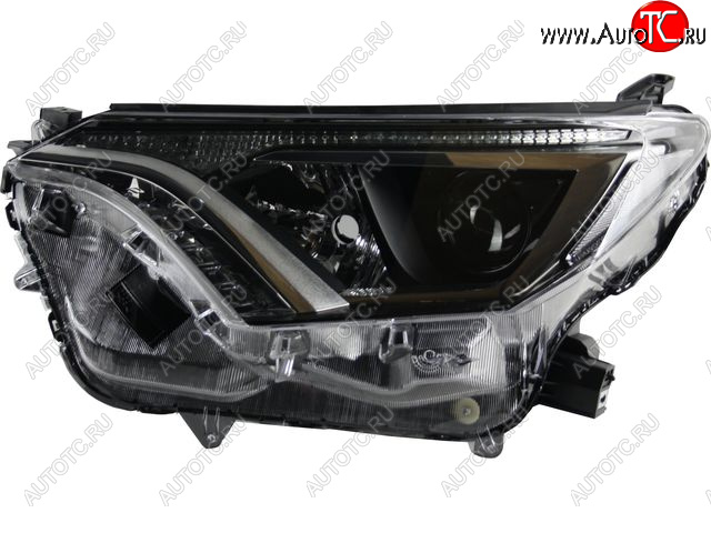13 749 р. Левая фара (линзован) BODYPARTS Toyota RAV4 XA40 5 дв. рестайлинг (2015-2019)  с доставкой в г. Керчь