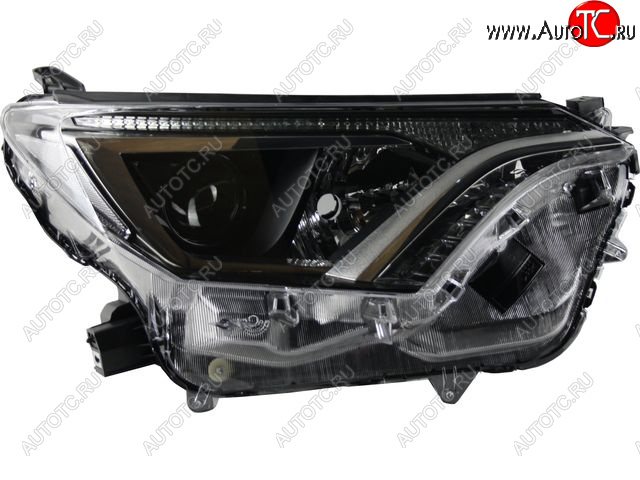 13 749 р. Правая фара (линзован) BODYPARTS Toyota RAV4 XA40 5 дв. рестайлинг (2015-2019)  с доставкой в г. Керчь