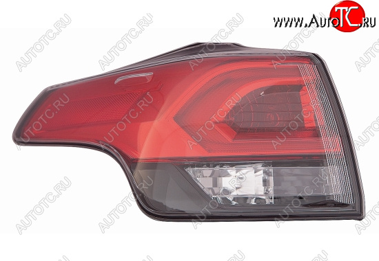 8 599 р. Левый фонарь (диодная) DEPO  Toyota RAV4  XA40 (2015-2019) 5 дв. рестайлинг  с доставкой в г. Керчь