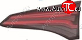 6 599 р. Правый фонарь (внутренний, диодный) DEPO  Toyota RAV4  XA40 (2015-2019) 5 дв. рестайлинг  с доставкой в г. Керчь