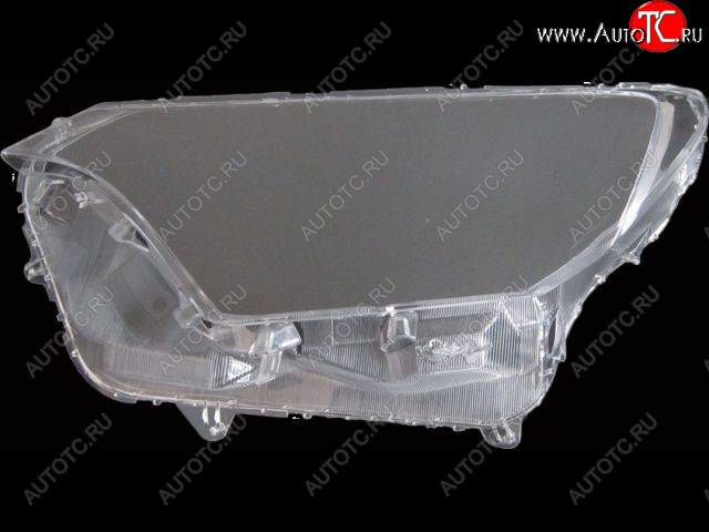 5 399 р. Левое стекло передней фары (пр-во Китай) BODYPARTS  Toyota RAV4  XA40 (2015-2019) 5 дв. рестайлинг  с доставкой в г. Керчь