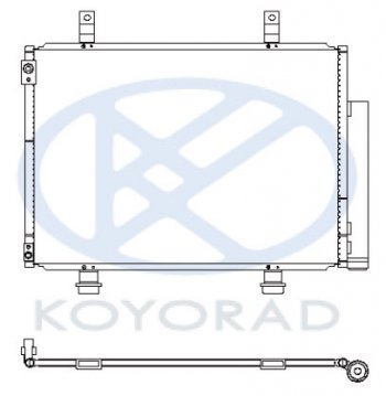 12 199 р. SWIFT КОНДЕНСАТОР КОНДИЦ (KOYO) KOYORAD szswf11-930  с доставкой в г. Керчь. Увеличить фотографию 1