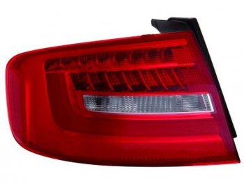 Левый фонарь (диодная) DEPO Audi A4  B8 (2011-2016) рестайлинг