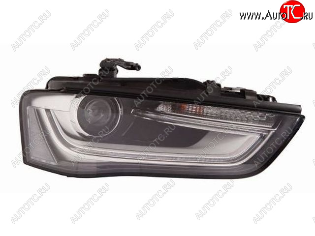 24 849 р. Правая фара (с электрокорректором, ксенон) BodyParts  Audi A4  B8 (2011-2015) рестайлинг, седан  с доставкой в г. Керчь