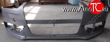 8 749 р. AUDI A4 БАМПЕР ПЕРЕДН С ОТВ ПОМЫВАТ ФАР , ПДАТЧ (Китай) BODYPARTS ai0a412-164  с доставкой в г. Керчь