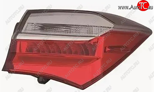 10 999 р. Правый фонарь (диодный) DEPO Toyota Corolla E180 рестайлинг (2016-2019)  с доставкой в г. Керчь