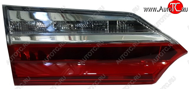 4 299 р. Левый фонарь (внутренний, диодный) DEPO  Toyota Corolla  E180 (2016-2019) рестайлинг  с доставкой в г. Керчь