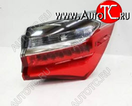 3 499 р. Правый фонарь (диодный) BODYPARTS Toyota Corolla E180 рестайлинг (2016-2019)  с доставкой в г. Керчь