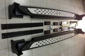 9 849 р. HOVER (H5) ПОРОГ-ПОДНОЖКА Л+П (КОМПЛЕКТ) BODYPARTS gwhvr11-4a2-n  с доставкой в г. Керчь. Увеличить фотографию 1
