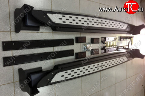 9 849 р. HOVER (H5) ПОРОГ-ПОДНОЖКА Л+П (КОМПЛЕКТ) BODYPARTS gwhvr11-4a2-n  с доставкой в г. Керчь
