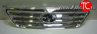 1 949 р. F3 РЕШЕТКА РАДИАТОРА ХРОМ (Китай) BODYPARTS bydf307-100  с доставкой в г. Керчь