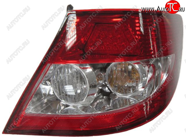 2 189 р. Правый фонарь BODYPARTS BYD F3 седан (2005-2014)  с доставкой в г. Керчь