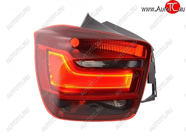 11 349 р. Левый фонарь (диодная) DEPO  BMW 1 серия ( F21,  F20) (2011-2015) хэтчбэк 3 дв. дорестайлинг, хэтчбэк 5 дв. дорестайлинг  с доставкой в г. Керчь