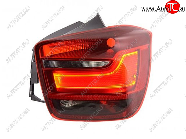 11 349 р. Правый фонарь (диодный) DEPO  BMW 1 серия ( F21,  F20) (2011-2015) хэтчбэк 3 дв. дорестайлинг, хэтчбэк 5 дв. дорестайлинг  с доставкой в г. Керчь