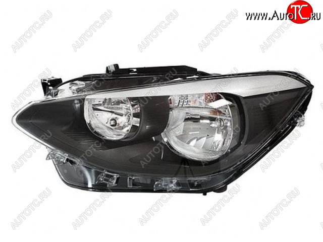 16 249 р. Левая фара (c электрокорректором) DEPO  BMW 1 серия ( F21,  F20) (2011-2020) хэтчбэк 3 дв. дорестайлинг, хэтчбэк 5 дв. дорестайлинг, хэтчбэк 5 дв. 2-ой рестайлинг  с доставкой в г. Керчь