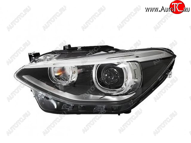 22 499 р. Левая фара (с электрокорректором, ксенон) BodyParts  BMW 1 серия ( F21,  F20) (2011-2015) хэтчбэк 3 дв. дорестайлинг, хэтчбэк 5 дв. дорестайлинг  с доставкой в г. Керчь