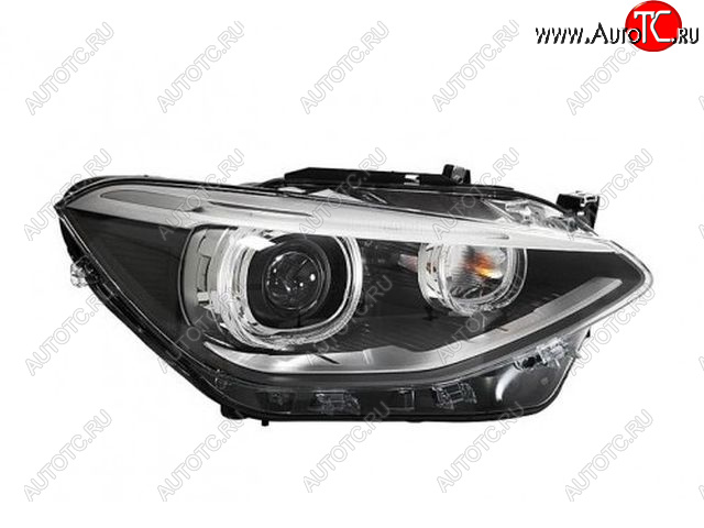 22 499 р. Правая фара (с электрокорректором, ксенон) BodyParts BMW 1 серия F20 хэтчбэк 5 дв. дорестайлинг (2012-2015)  с доставкой в г. Керчь