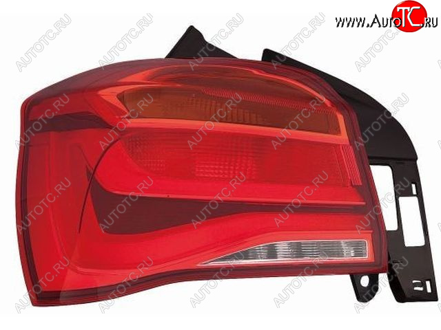 9 499 р. Левый фонарь (диодная) DEPO  BMW 1 серия  F21 (2015-2017) хэтчбэк 3 дв. 1-ый рестайлинг  с доставкой в г. Керчь