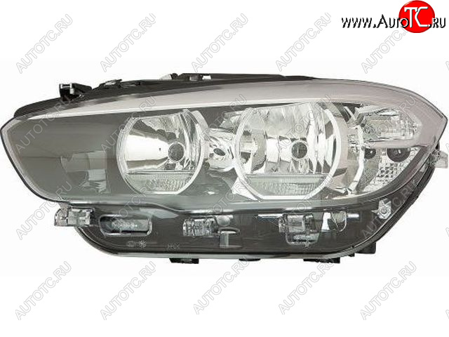 18 649 р. Левая фара (c электрокорректором) DEPO  BMW 1 серия  F21 (2015-2017) хэтчбэк 3 дв. 1-ый рестайлинг  с доставкой в г. Керчь