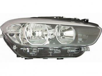 Правая фара (c электрокорректором) DEPO BMW 1 серия F21 хэтчбэк 3 дв. 1-ый рестайлинг (2015-2017) (диодная)
