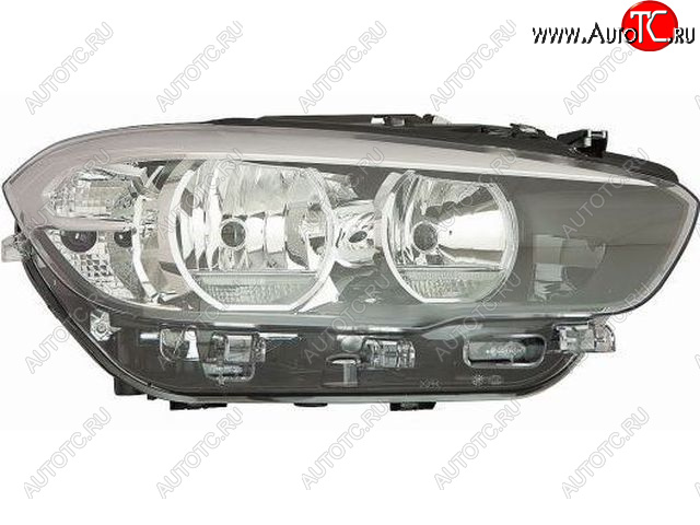 18 649 р. Правая фара (c электрокорректором) DEPO BMW 1 серия F21 хэтчбэк 3 дв. 1-ый рестайлинг (2015-2017) (диодная)  с доставкой в г. Керчь