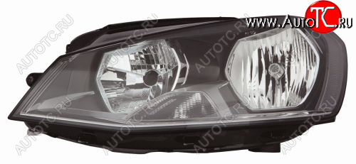 12 749 р. Правая фара (c электрокорректором) DEPO  Volkswagen Golf  7 (2012-2017) дорестайлинг, хэтчбэк 5 дв.  с доставкой в г. Керчь