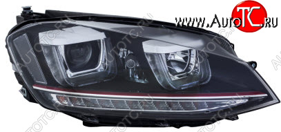46 999 р. GOLF {GTI} ФАРА Л+П (КОМПЛЕКТ) ТЮНИНГ ЛИНЗОВАН С БЕГУЩИЙ УК.ПОВОР (EAGLE EYES) , ВНУТРИ ЧЕРН EAGLE EYES vwglf12-002b-n  с доставкой в г. Керчь