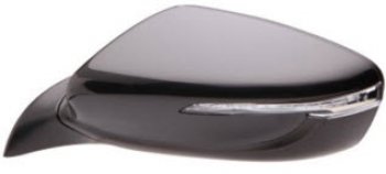 Боковое левое зеркало (электрическое, с подогревом) BodyParts KIA Cerato  3 YD (2013-2016) дорестайлинг седан