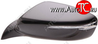 3 099 р. Боковое левое зеркало (электрическое, с подогревом) BodyParts  KIA Cerato  3 YD (2013-2016) дорестайлинг седан (неокрашенное)  с доставкой в г. Керчь