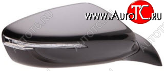 2 599 р. CERATO 13- ЗЕРКАЛО ПРАВ ЭЛЕКТР С ПОДОГРЕВ УК.ПОВОР (Китай) BODYPARTS kacet13-451-r  с доставкой в г. Керчь