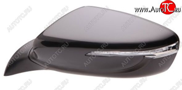 6 699 р. CERATO ЗЕРКАЛО ЛЕВ ЭЛЕКТР С ПОДОГРЕВ УК.ПОВОР (POLYWAY) (Тайвань) ГРУНТ POLYWAY kacet13-450x-l  с доставкой в г. Керчь