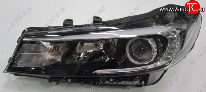 18 999 р. Левая фара (с электрокорректором, диодная) BODYPARTS  KIA Cerato  3 YD (2016-2019) рестайлинг седан  с доставкой в г. Керчь