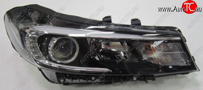 18 999 р. Правая фара (с электрокорректором, диодная) BODYPARTS  KIA Cerato  3 YD (2016-2019) рестайлинг седан  с доставкой в г. Керчь