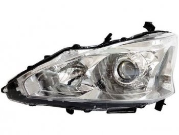 Левая фара (c электрокорректором) DEPO Nissan Teana  3 L33 (2014-2020) дорестайлинг