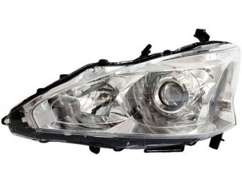 Левая фара (c электрокорректором) DEPO Nissan Teana  3 L33 (2014-2020) дорестайлинг