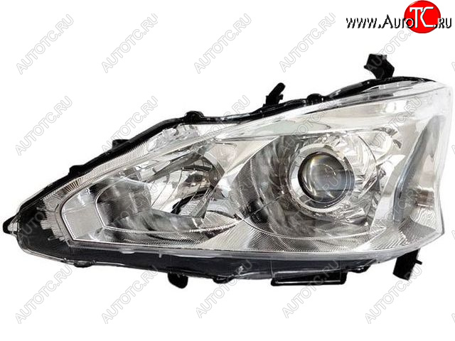 11 899 р. Левая фара (c электрокорректором) DEPO  Nissan Teana  3 L33 (2014-2020) дорестайлинг  с доставкой в г. Керчь