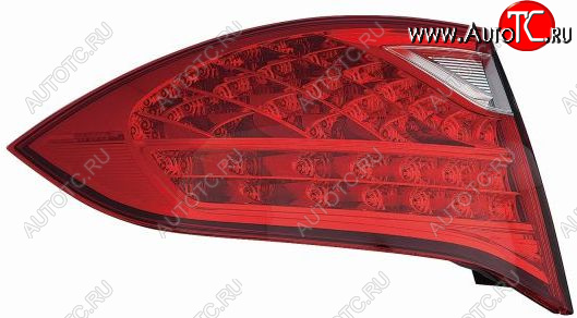 21 799 р. Левый фонарь (диодная) DEPO  Porsche Cayenne  958 (2010-2014)  с доставкой в г. Керчь
