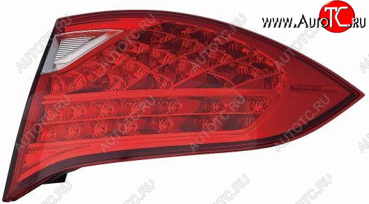 0 р. Правый фонарь (диодный) DEPO Porsche Cayenne 958 (2010-2014)  с доставкой в г. Керчь