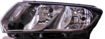 5 249 р. LOGAN (SANDERO) ФАРА ЛЕВ ПКОРРЕКТОР ВНУТРИ ЧЕРН (ориг.) BODYPARTS rnlog14-001-l  с доставкой в г. Керчь. Увеличить фотографию 1