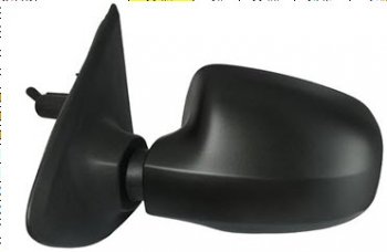 2 799 р. LOGAN {SANDERO} ЗЕРКАЛО ЛЕВ МЕХАН (convex) (Тайвань) ЧЕРН TYC rnlog14-450b-l  с доставкой в г. Керчь. Увеличить фотографию 1