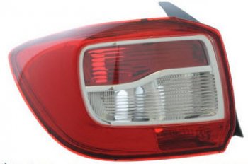 Левый фонарь BodyParts Renault Logan  2 (2014-2018) дорестайлинг
