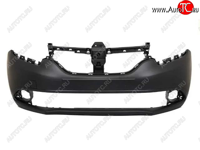 3 169 р. LOGAN (SANDERO) БАМПЕР ПЕРЕДН (Китай) BODYPARTS rnlog14-161  с доставкой в г. Керчь