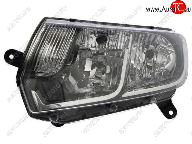 5 349 р. LOGAN {SANDERO} ФАРА ЛЕВ ПКОРРЕКТОР ВНУТРИ ЧЕРН (TYC) TYC rnlog14-003-l  с доставкой в г. Керчь