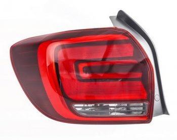 Левый фонарь BODYPARTS Renault Logan  2 (2014-2018) дорестайлинг