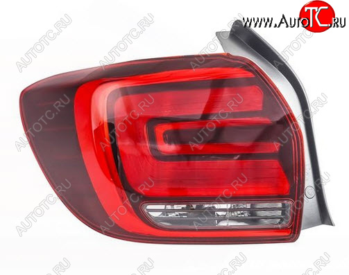 4 299 р. Левый фонарь BODYPARTS  Renault Logan  2 (2014-2018) дорестайлинг  с доставкой в г. Керчь
